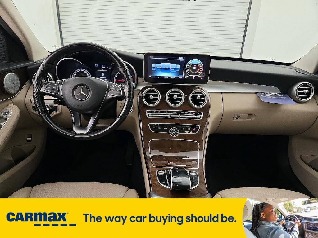 used 2016 Mercedes-Benz C-Class car, priced at $16,998