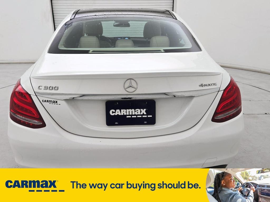 used 2016 Mercedes-Benz C-Class car, priced at $16,998
