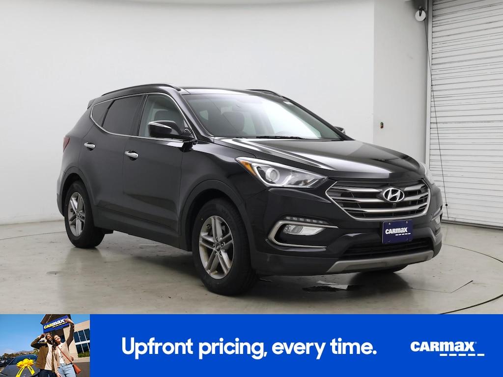 used 2017 Hyundai Santa Fe Sport car, priced at $15,998