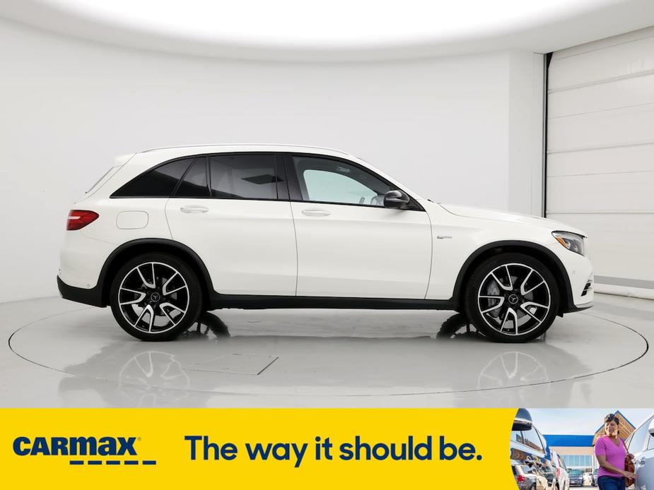 used 2019 Mercedes-Benz AMG GLC 43 car, priced at $36,998