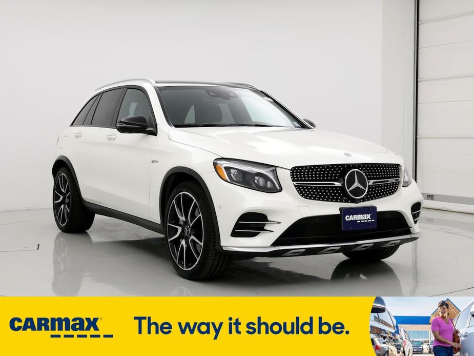 used 2019 Mercedes-Benz AMG GLC 43 car, priced at $36,998