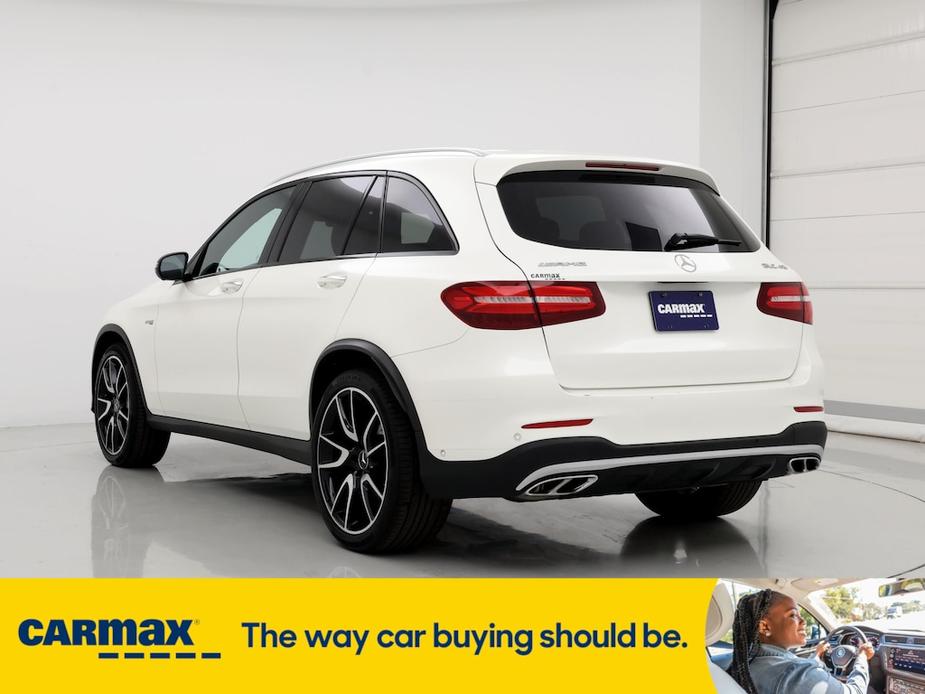 used 2019 Mercedes-Benz AMG GLC 43 car, priced at $36,998