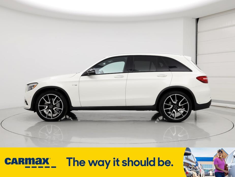 used 2019 Mercedes-Benz AMG GLC 43 car, priced at $36,998