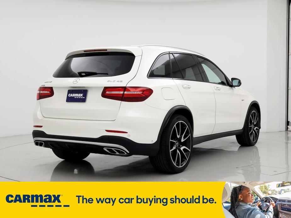 used 2019 Mercedes-Benz AMG GLC 43 car, priced at $36,998