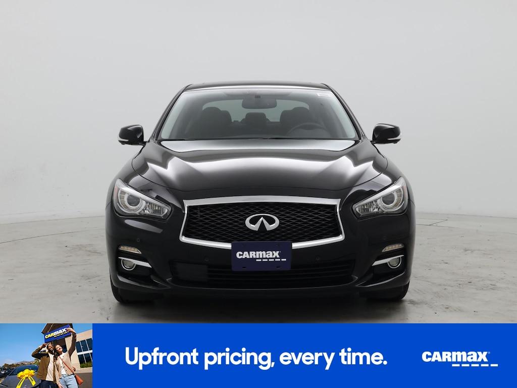 used 2017 INFINITI Q50 car, priced at $21,998