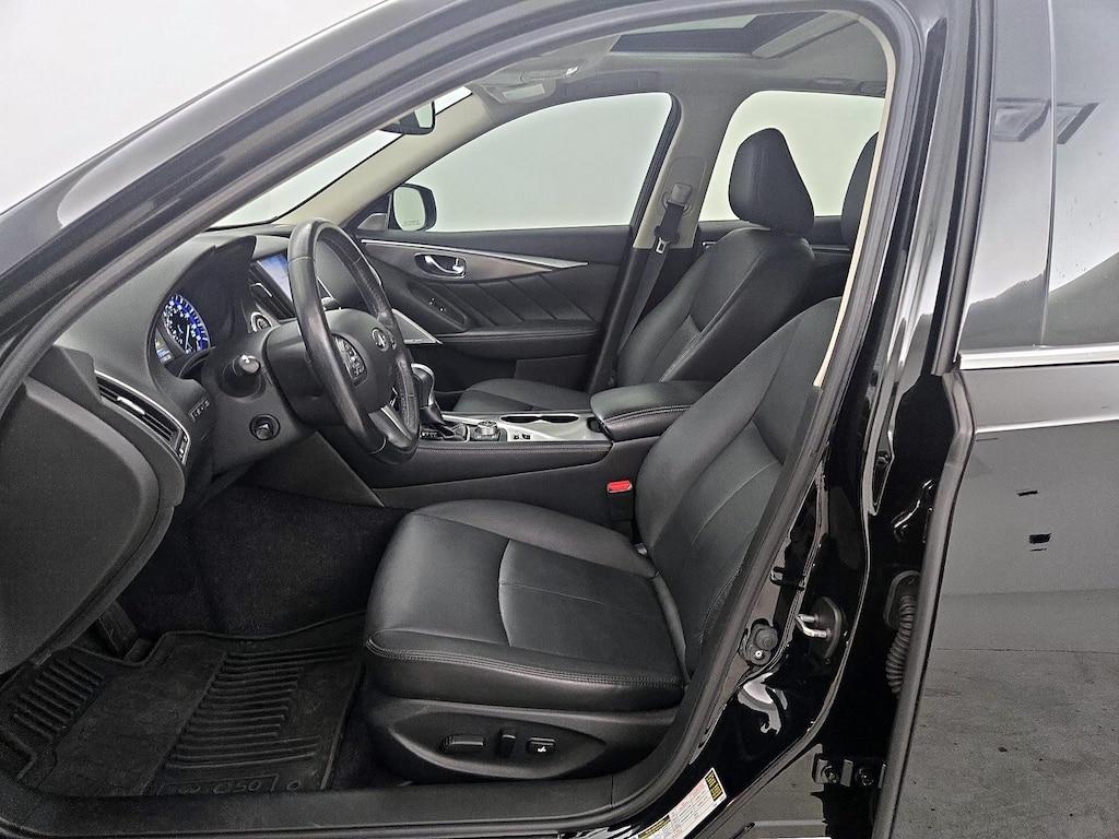 used 2017 INFINITI Q50 car, priced at $21,998