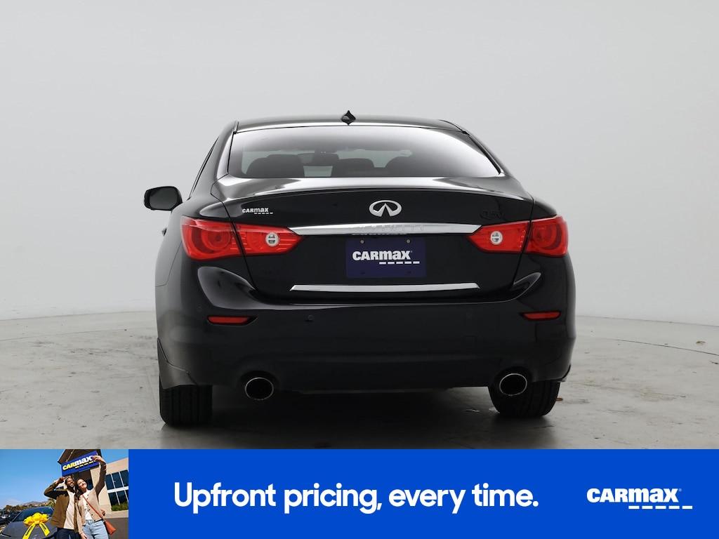 used 2017 INFINITI Q50 car, priced at $21,998