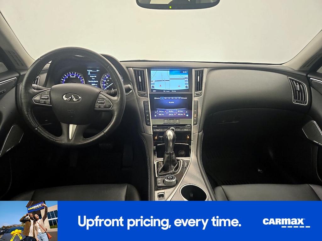 used 2017 INFINITI Q50 car, priced at $21,998