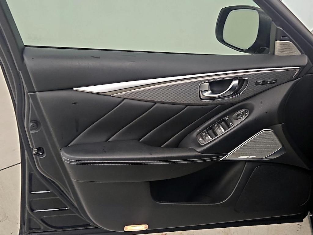 used 2017 INFINITI Q50 car, priced at $21,998
