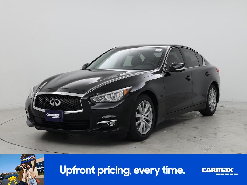 used 2017 INFINITI Q50 car, priced at $21,998