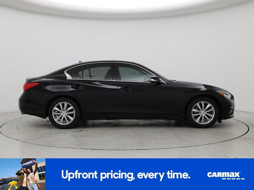 used 2017 INFINITI Q50 car, priced at $21,998