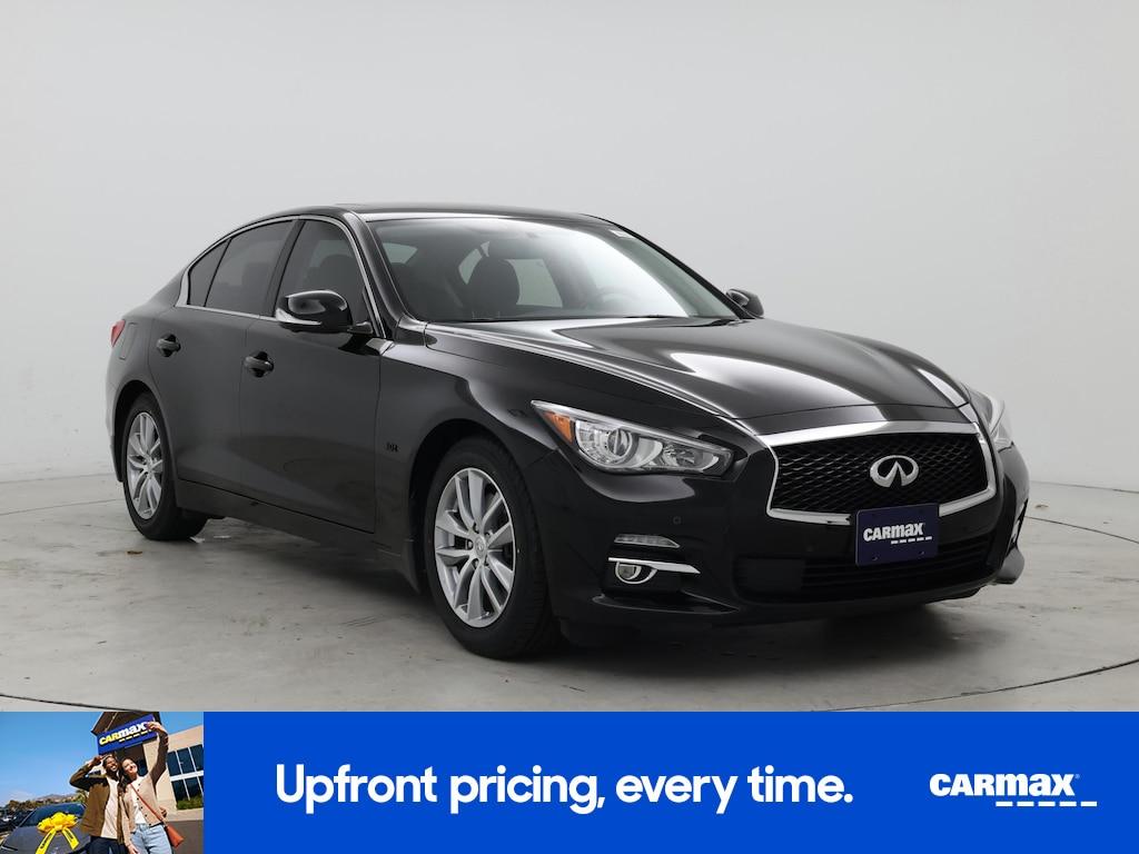 used 2017 INFINITI Q50 car, priced at $21,998
