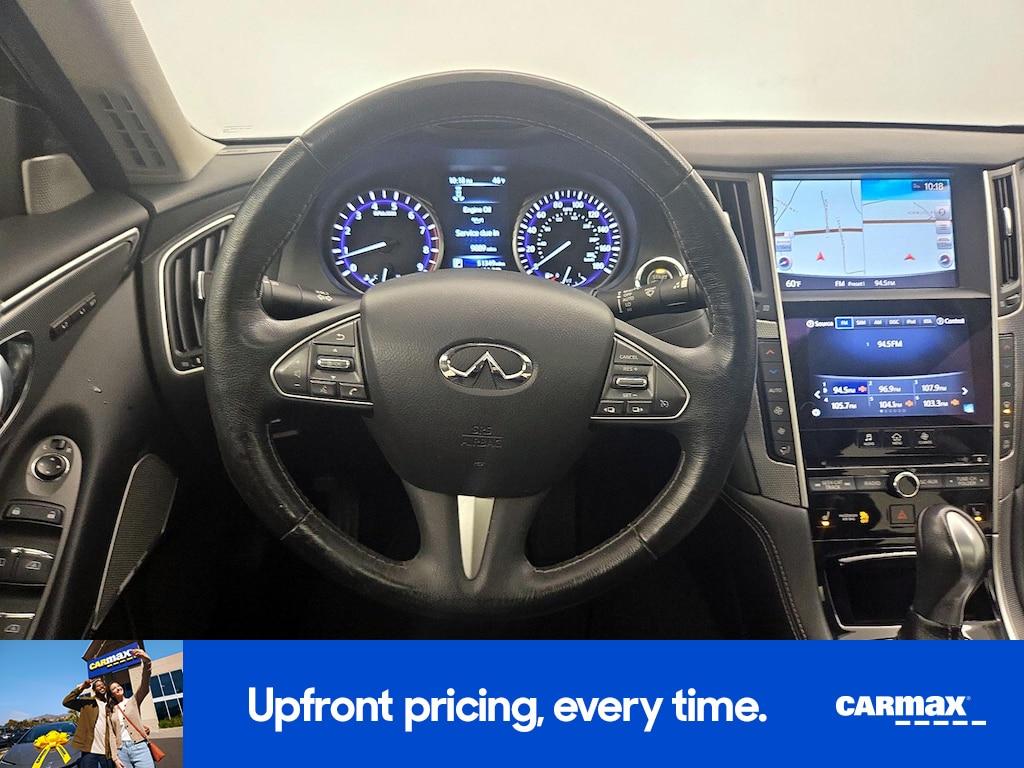 used 2017 INFINITI Q50 car, priced at $21,998