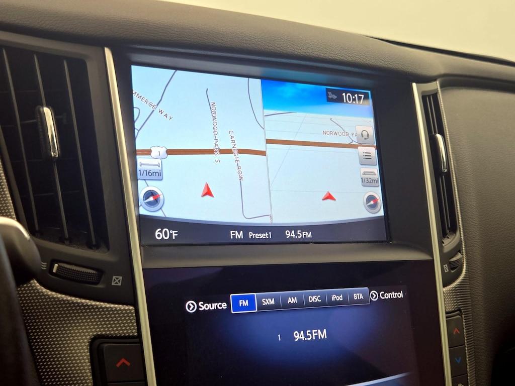 used 2017 INFINITI Q50 car, priced at $21,998