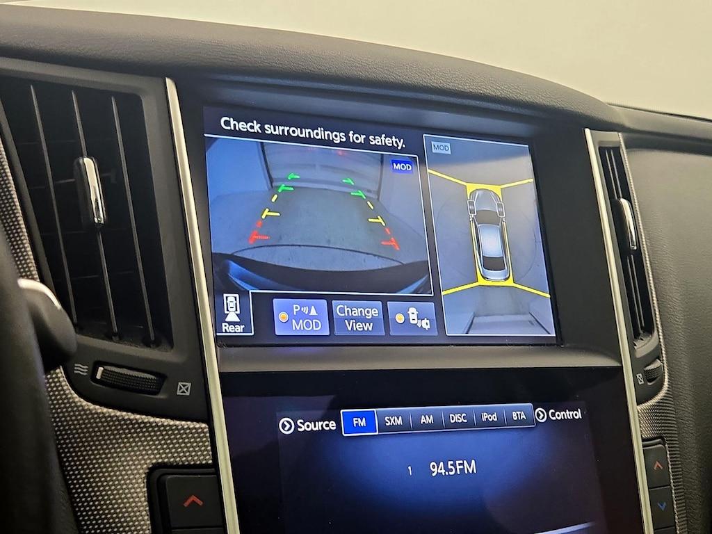 used 2017 INFINITI Q50 car, priced at $21,998