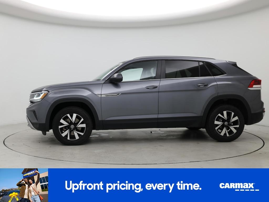 used 2021 Volkswagen Atlas Cross Sport car, priced at $21,998