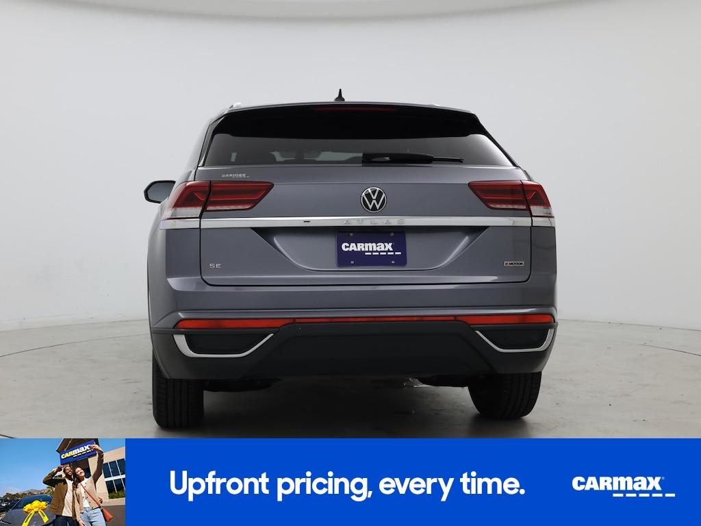 used 2021 Volkswagen Atlas Cross Sport car, priced at $21,998