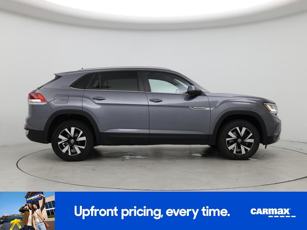 used 2021 Volkswagen Atlas Cross Sport car, priced at $21,998