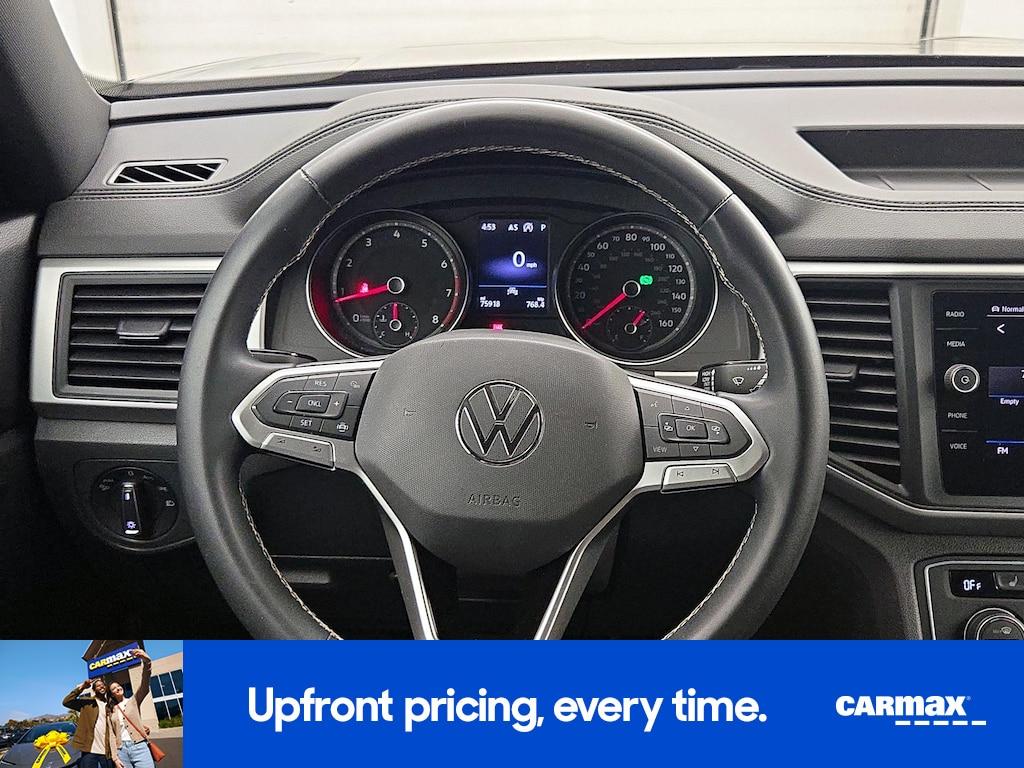 used 2021 Volkswagen Atlas Cross Sport car, priced at $21,998