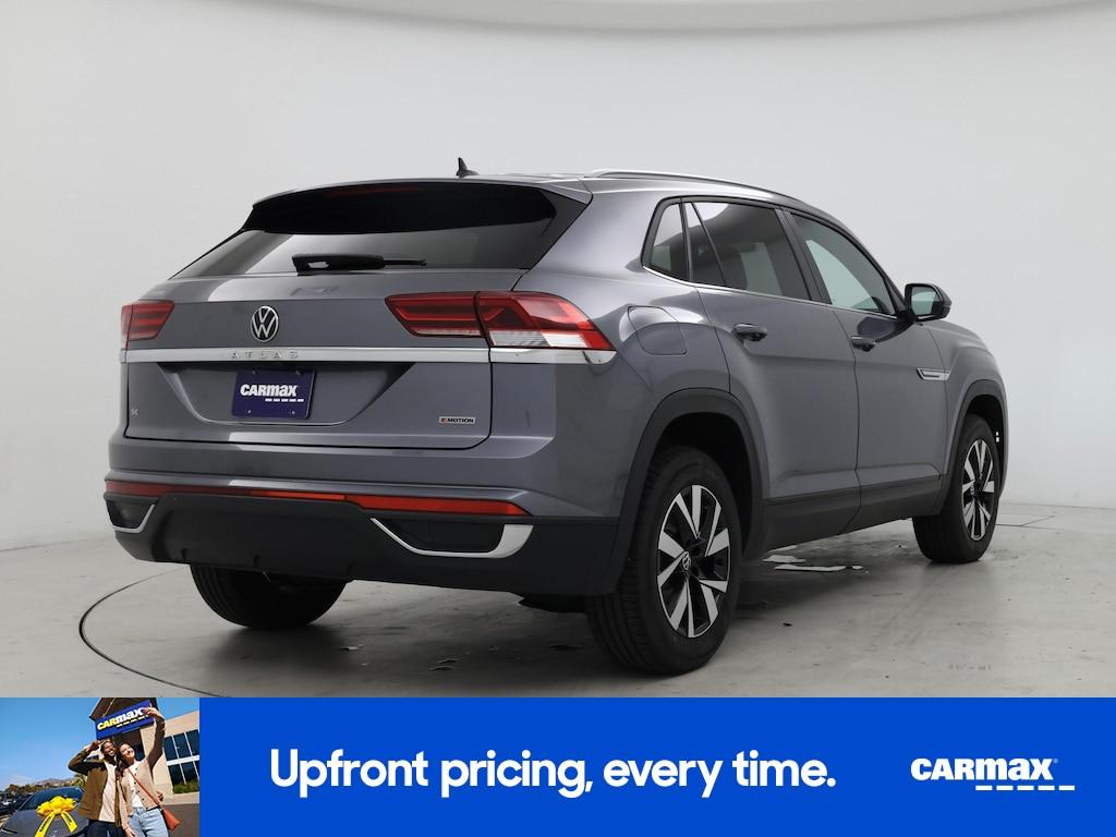 used 2021 Volkswagen Atlas Cross Sport car, priced at $21,998
