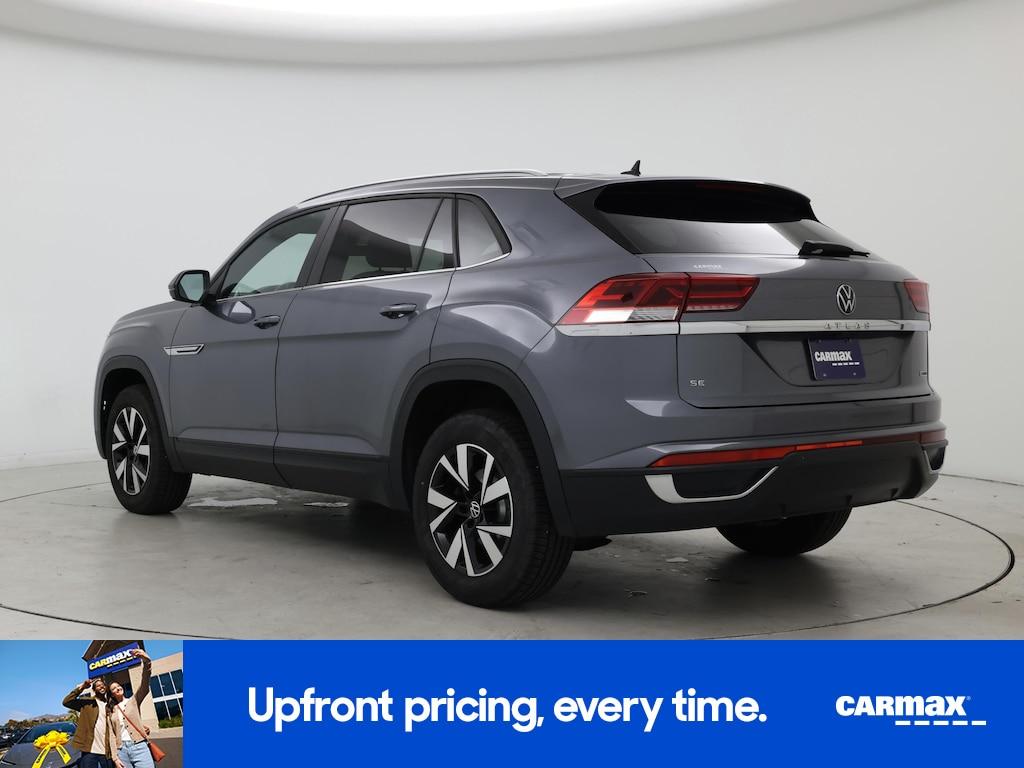 used 2021 Volkswagen Atlas Cross Sport car, priced at $21,998