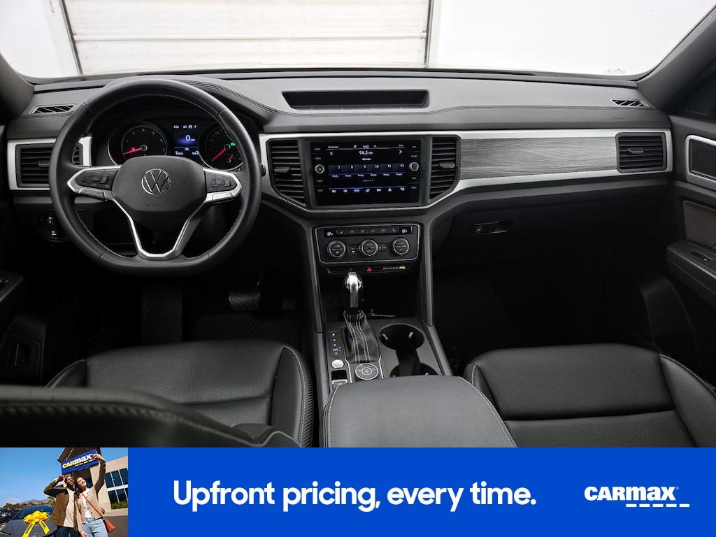 used 2021 Volkswagen Atlas Cross Sport car, priced at $21,998