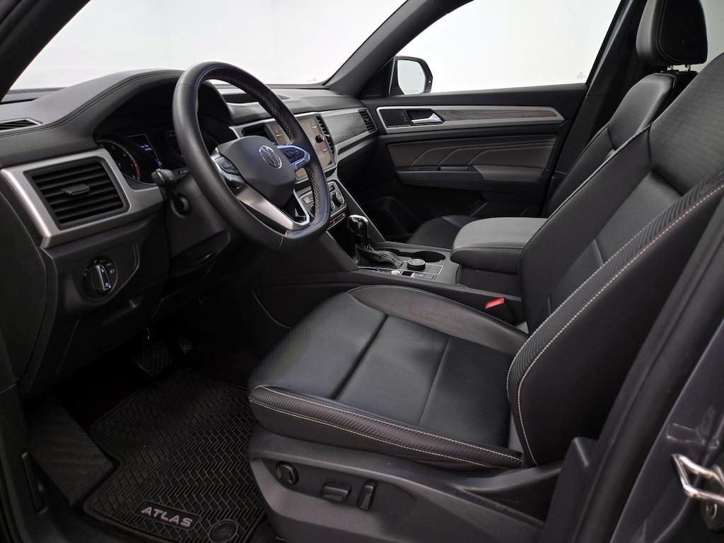 used 2021 Volkswagen Atlas Cross Sport car, priced at $21,998