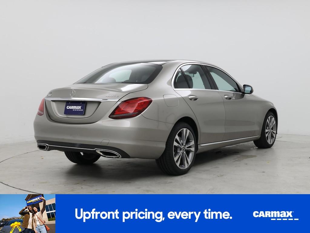 used 2019 Mercedes-Benz C-Class car, priced at $19,998