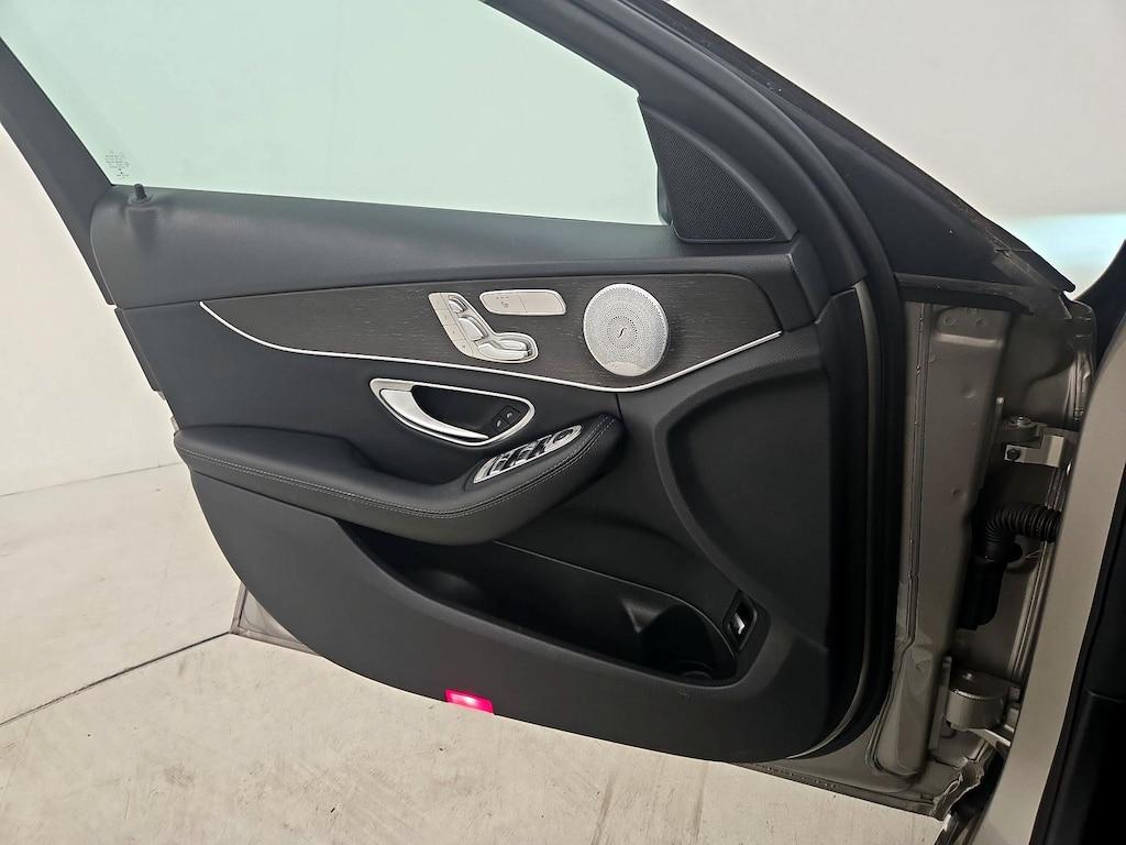 used 2019 Mercedes-Benz C-Class car, priced at $19,998