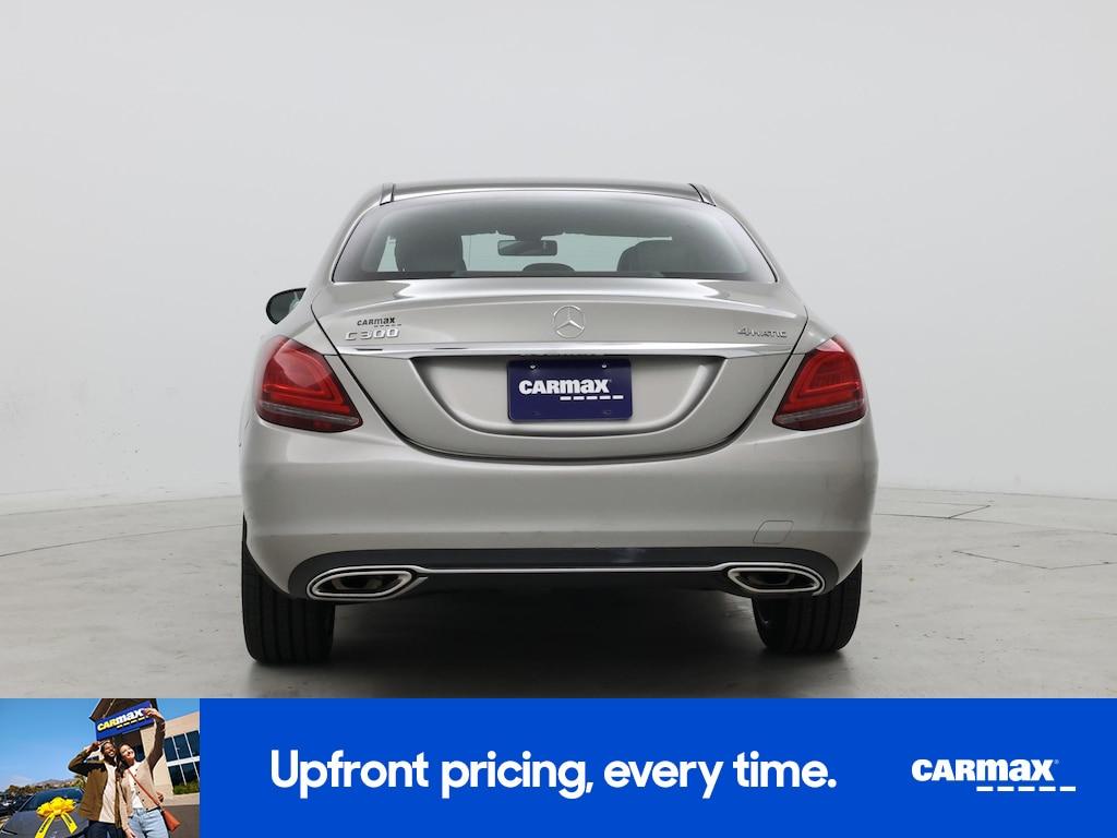 used 2019 Mercedes-Benz C-Class car, priced at $19,998