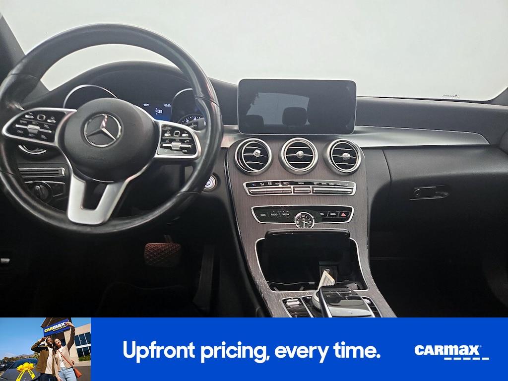 used 2019 Mercedes-Benz C-Class car, priced at $19,998