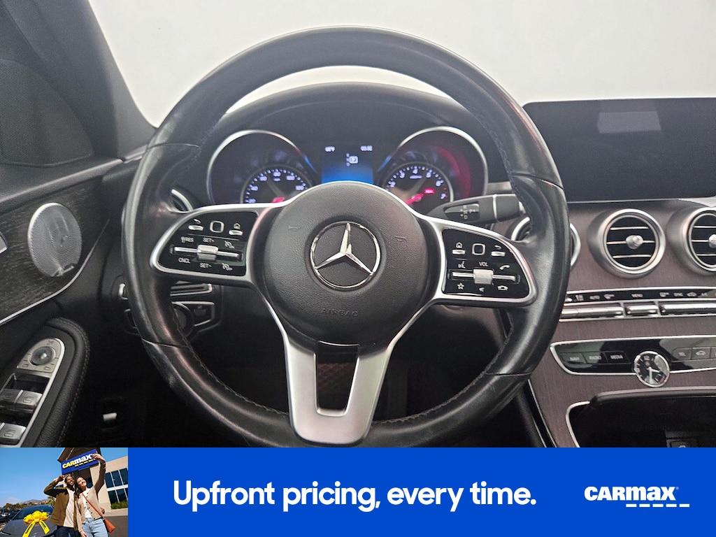used 2019 Mercedes-Benz C-Class car, priced at $19,998