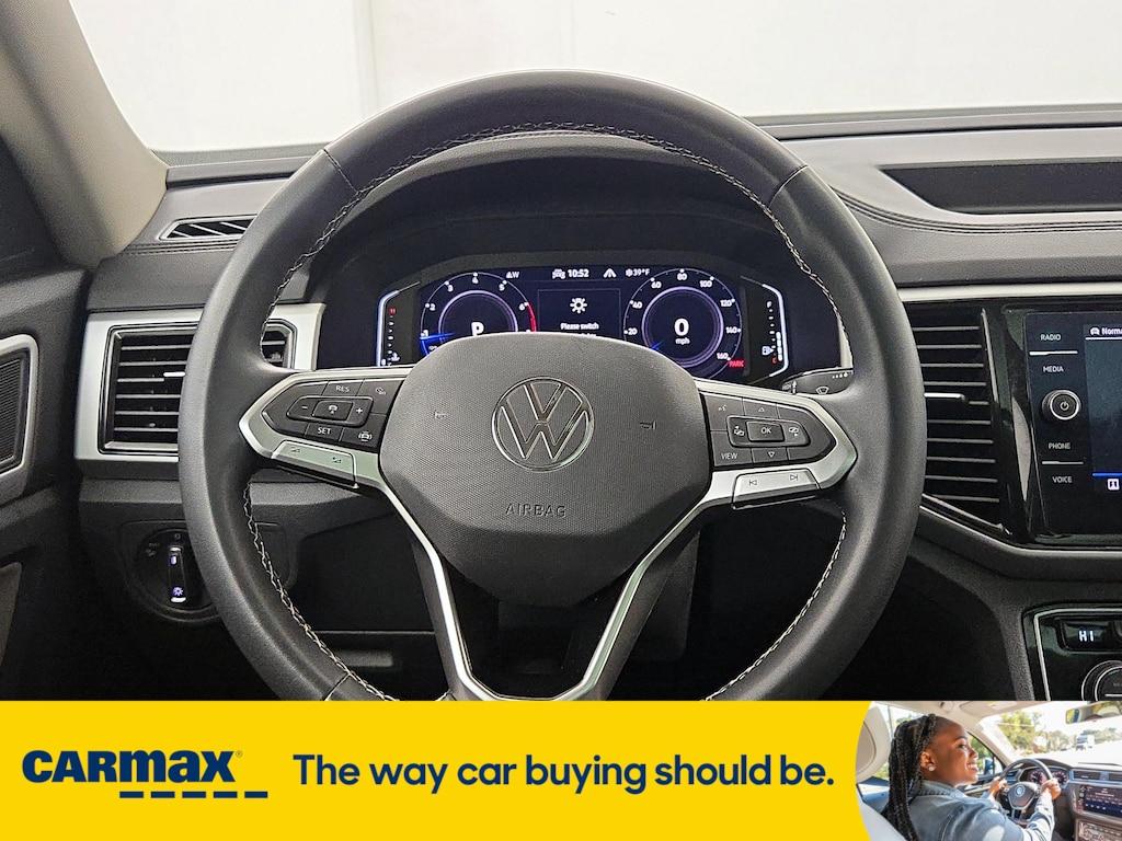 used 2022 Volkswagen Atlas car, priced at $31,998