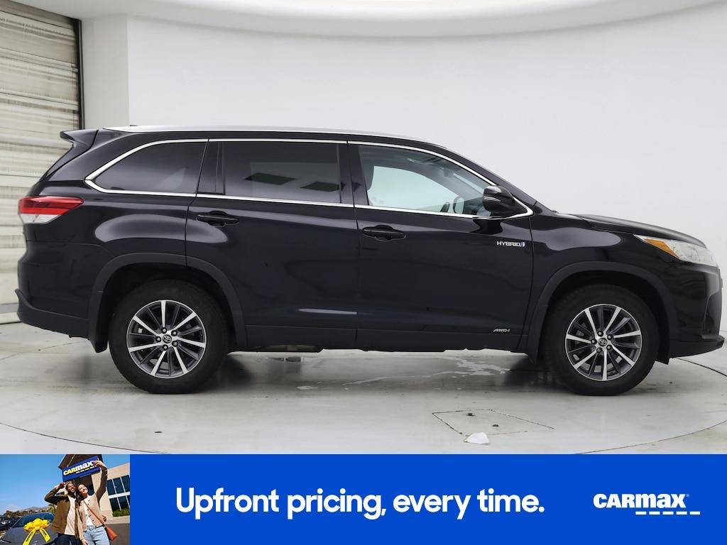 used 2019 Toyota Highlander Hybrid car, priced at $22,998