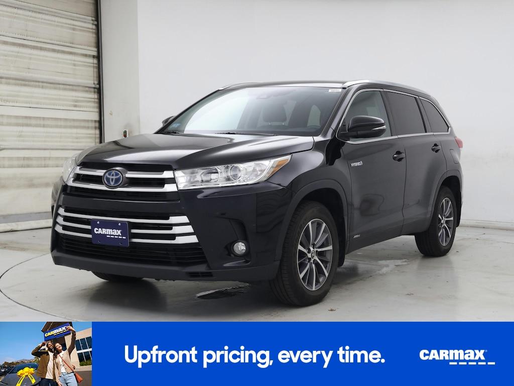 used 2019 Toyota Highlander Hybrid car, priced at $22,998