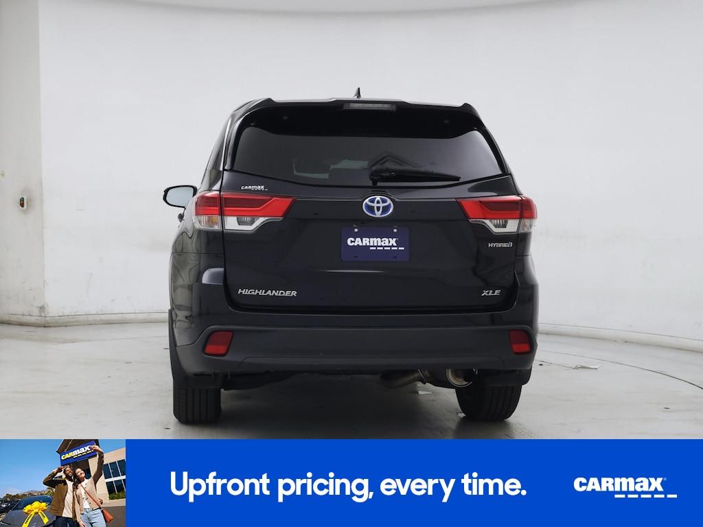 used 2019 Toyota Highlander Hybrid car, priced at $22,998