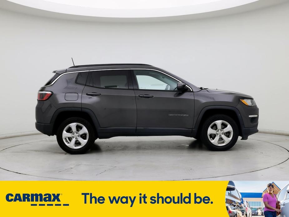 used 2018 Jeep Compass car, priced at $14,998