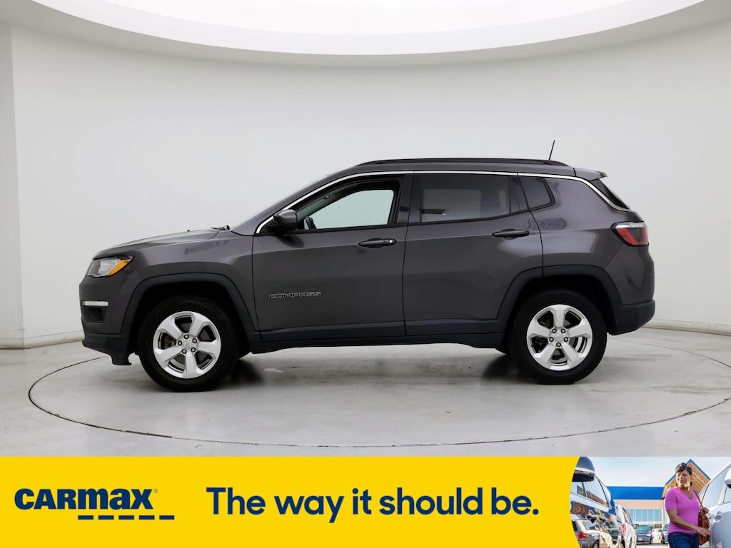 used 2018 Jeep Compass car, priced at $14,998