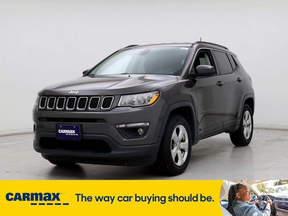 used 2018 Jeep Compass car, priced at $14,998