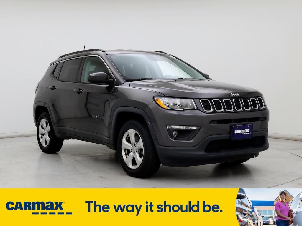 used 2018 Jeep Compass car, priced at $14,998