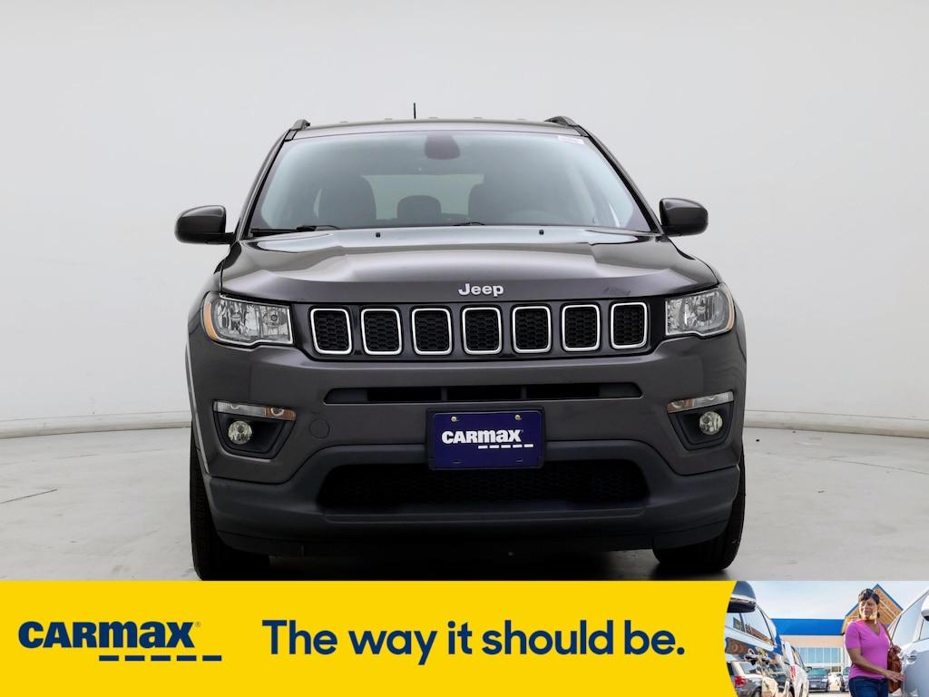 used 2018 Jeep Compass car, priced at $14,998