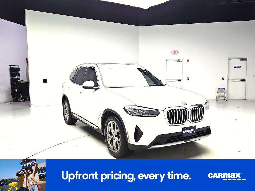 used 2022 BMW X3 car, priced at $35,998