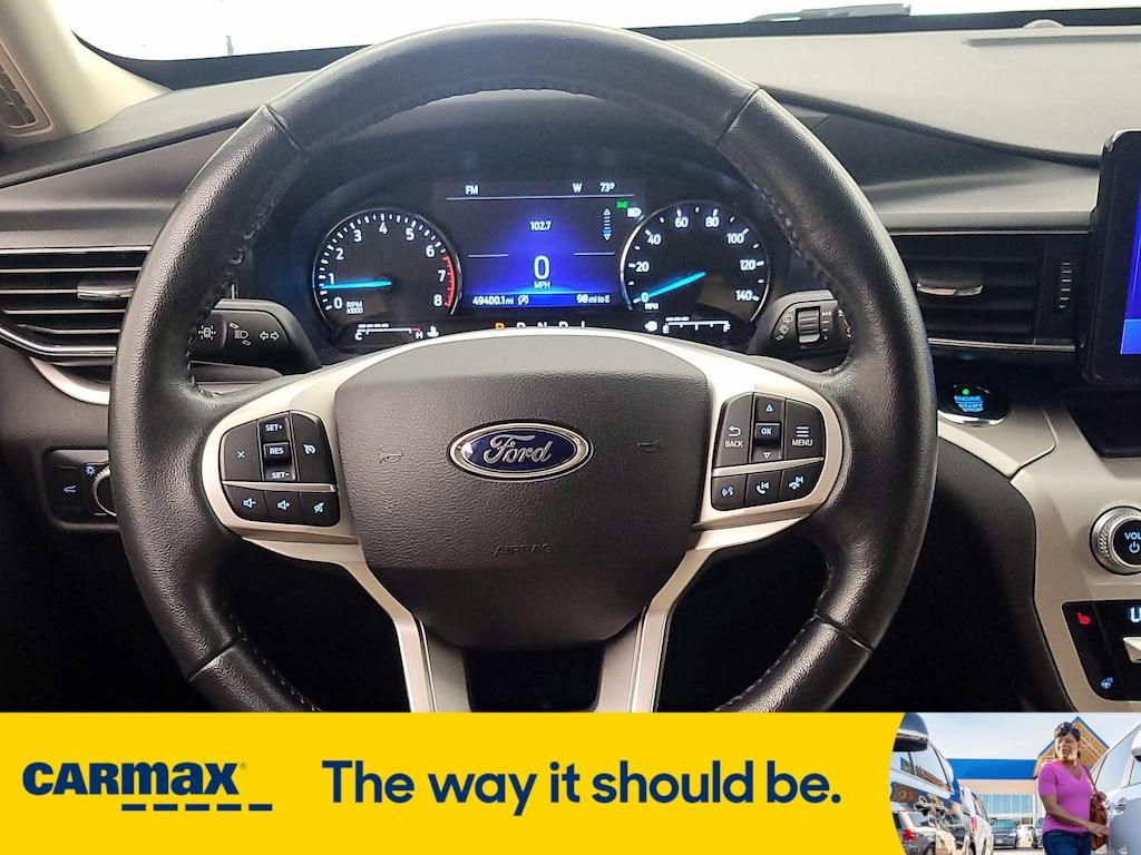 used 2021 Ford Explorer car, priced at $27,998