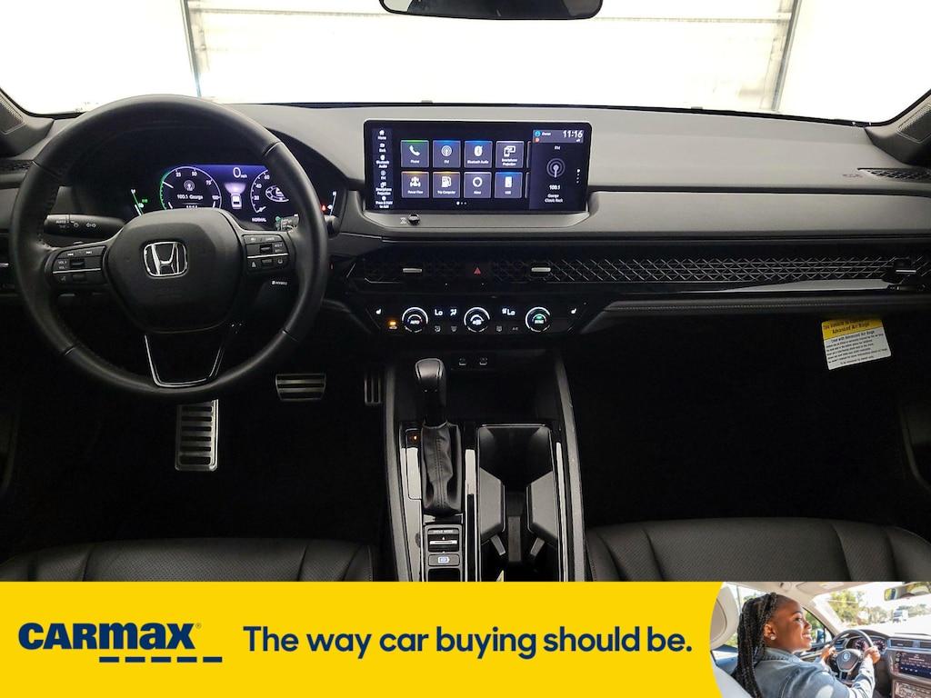 used 2024 Honda Accord Hybrid car, priced at $32,998