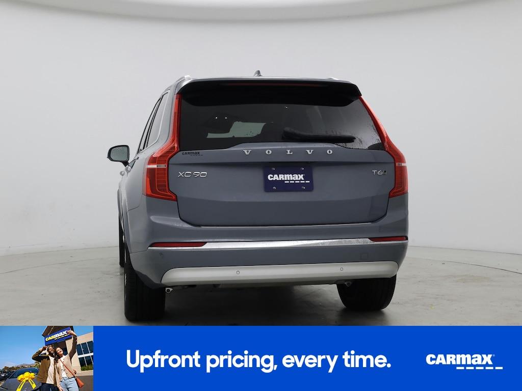 used 2022 Volvo XC90 car, priced at $36,998
