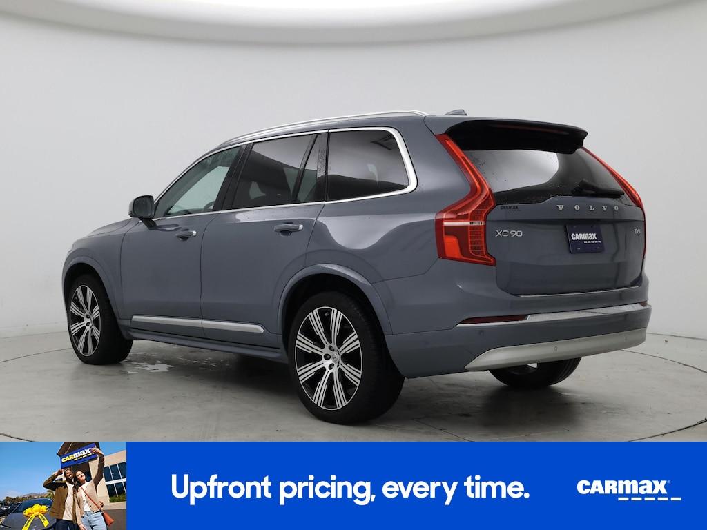 used 2022 Volvo XC90 car, priced at $36,998
