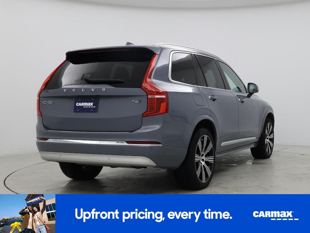 used 2022 Volvo XC90 car, priced at $36,998