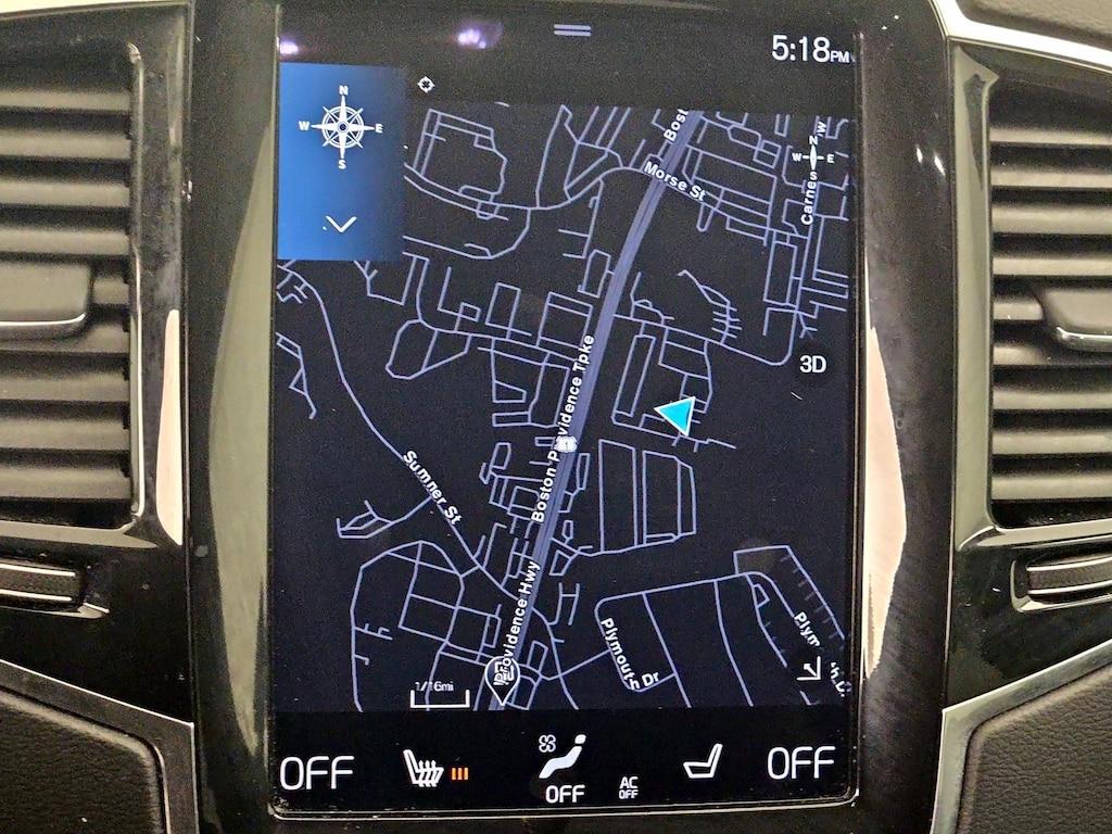 used 2022 Volvo XC90 car, priced at $36,998