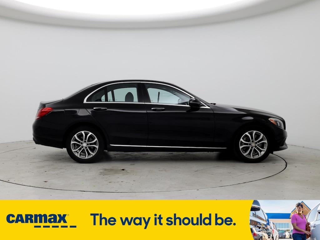 used 2017 Mercedes-Benz C-Class car, priced at $19,998