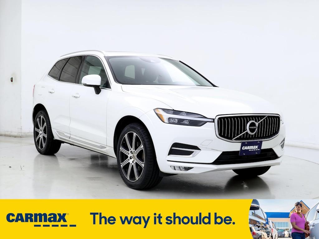 used 2021 Volvo XC60 car, priced at $31,998